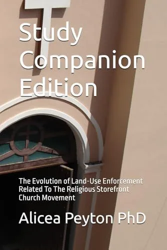 Official cover of the Study Companion Edition by Alicea Peyton